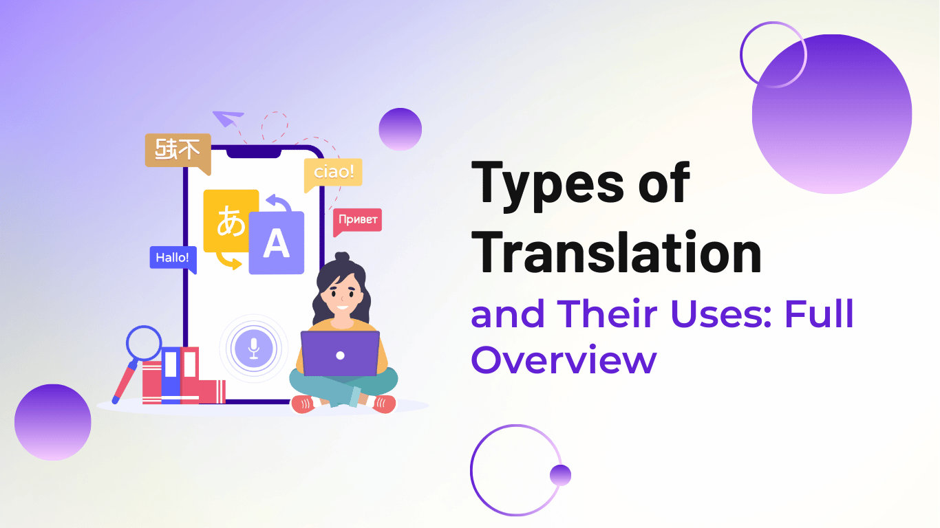 Feature Image of Types of Translation
