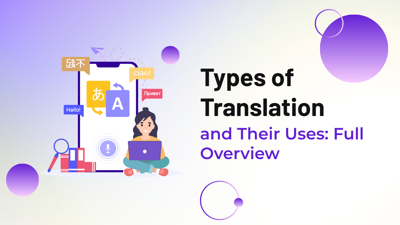Feature Image of Types of Translation